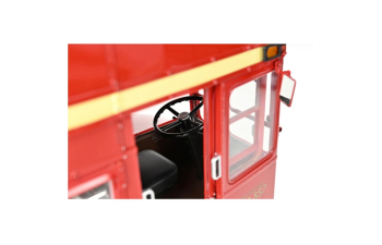 Сборная модель AEC ROUTEMASTER RM 857 London Bus L 69 8 B 20 H 37 5 in cm (1961), red