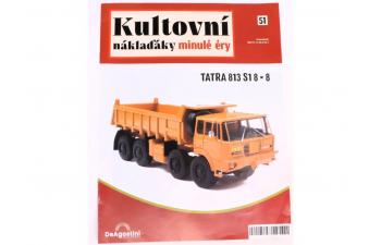 TATRA 813 S1 8X8 (1967), orange