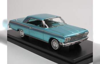 CHEVROLET IMPALA SS HARD-TOP CLOSED (1962), Twilight Blue