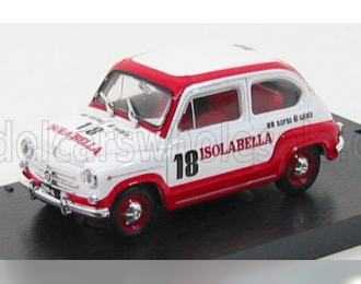 FIAT 600D AMARO 18 ISOLABELLA (1960), WHITE RED