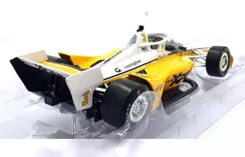 CHEVROLET Dallara №3 IndyCar Series Scott McLaughin (2024), yellow