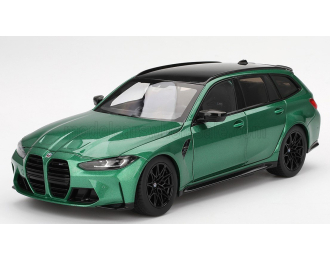 BMW 3-Series M3 M-Performance (G81) Touring SW Station Wagon (2021), green
