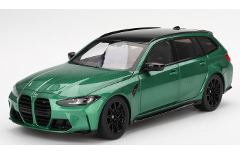 BMW 3-Series M3 M-Performance (G81) Touring SW Station Wagon (2021), green