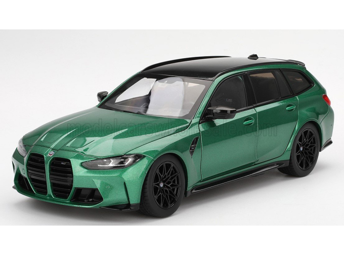 BMW 3-Series M3 M-Performance (G81) Touring SW Station Wagon (2021), green
