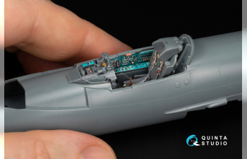 3D Декаль интерьера кабины МиГ-21СМ (Eduard) (с 3D-печатными деталями)