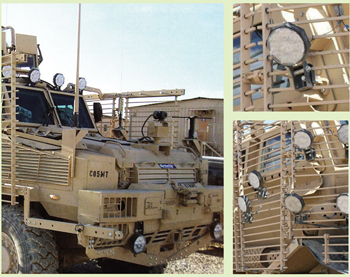 Сборная модель LED Search Light Set B