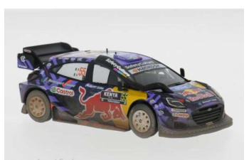 FORD Puma Rally1 #55 J.McErLean/E.Treacy Safari Rallye Kenia (2025)