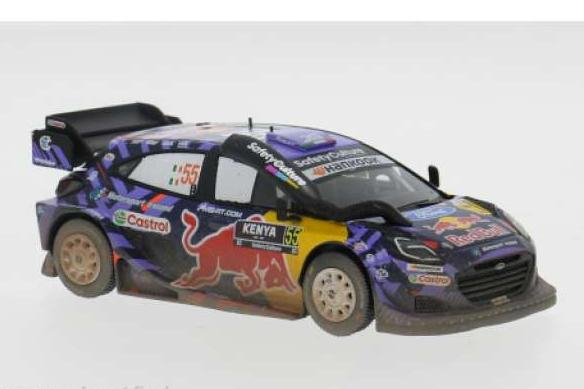 FORD Puma Rally1 #55 J.McErLean/E.Treacy Safari Rallye Kenia (2025)