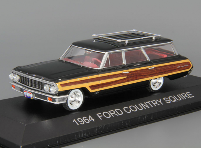 FORD Country Squire (1964), black / brown