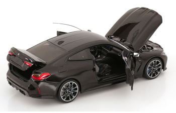 BMW M4 G82 (2024), black metallic