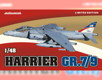 Сборная модель Британский штурмовик Harrier GR.7/9