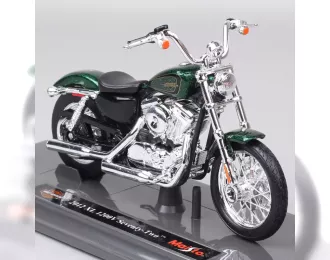 HARLEY DAVIDSON XL 1200V 72 SEVENTY-TWO (2012), green