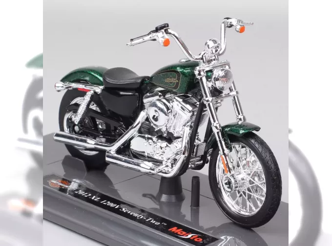 HARLEY DAVIDSON XL 1200V 72 SEVENTY-TWO (2012), green