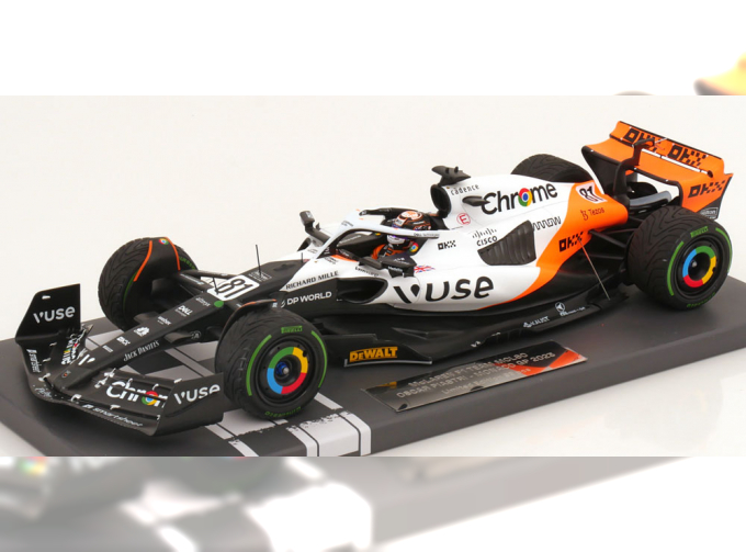 MCLAREN MCL60 GP Monaco, Piastri (2023)