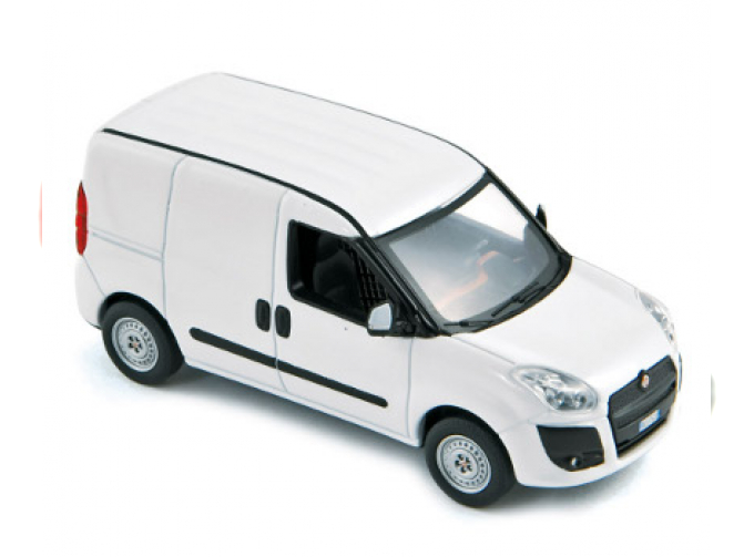 FIAT Doblo Cargo 2010 (новый кузов), White 