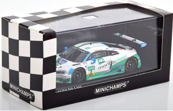 AUDI R8 LMS No.2, ADAC GT Masters, Schmidt / Haase (2017)