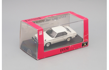 NISSAN Skyline 2000 Turbo GT-E-S (1980), white