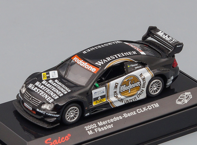 MERCEDES-BENZ CLK-DTM M.Fassler 2002, black