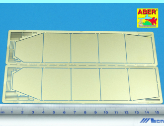 Фототравление для Side skirts for Sturmgeschütz IV