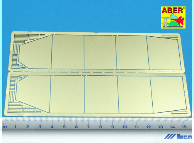 Фототравление для Side skirts for Sturmgeschütz IV