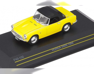 HONDA S800 Convertible (1966), yellow