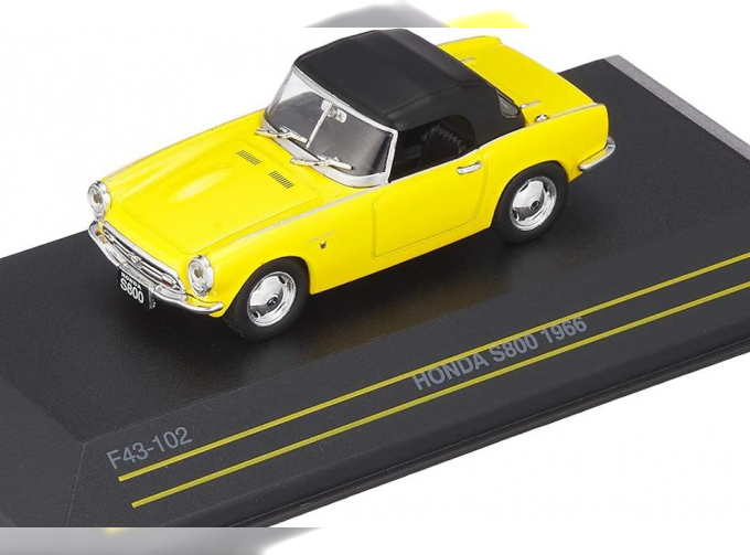 HONDA S800 Convertible (1966), yellow