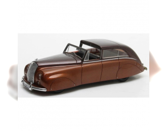 ROLLS ROYCE Silver Wraith Sedanca de Ville by Hooper "Nubar Gulbelkian" #WTA62 1947 Bronze