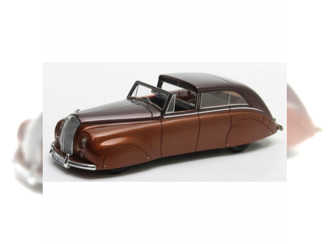 ROLLS ROYCE Silver Wraith Sedanca de Ville by Hooper "Nubar Gulbelkian" #WTA62 1947 Bronze