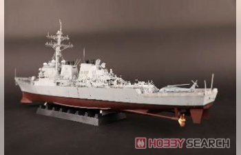 Сборная модель Эсминец USS Curtis Wilbur DDG-54