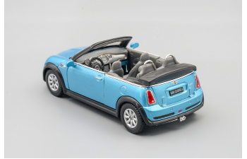 MINI Cooper S, Cabrio, Blue