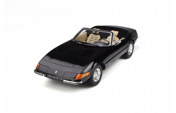 FERRARI 365 GTB/4 Spyder, black