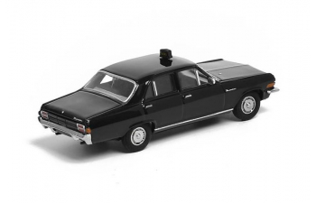 OPEL Kapitan A Taxi (1964), black