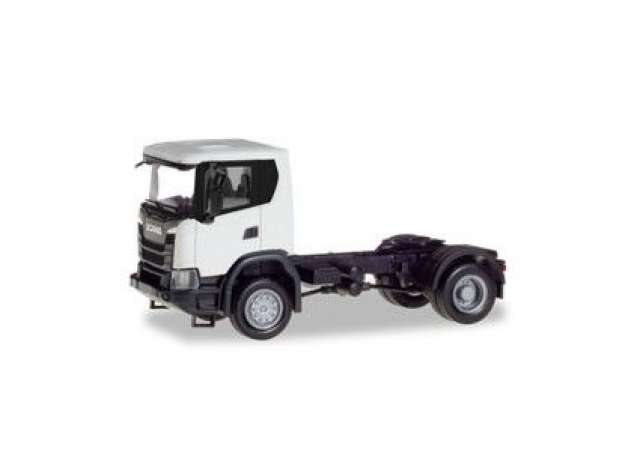 Scania CG 4x4, white