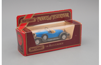 STUTZ Bearcat (1931), blue