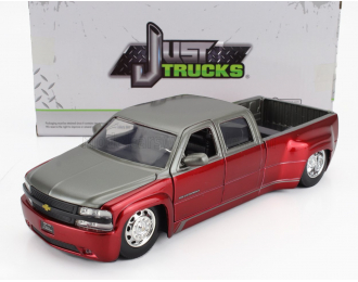 CHEVROLET Silverado Pick-up Dually (1999), Red Silver