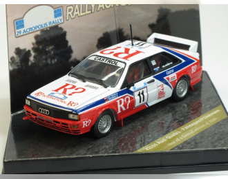 AUDI Quattro #11 F.Wittmann-P.Diekmann Rally Acropolis, white / red