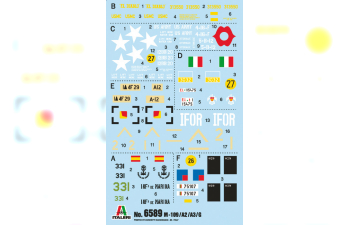 Сборная модель M109 A2/A3/G