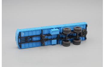 Минский 5205 полуприцеп, синий