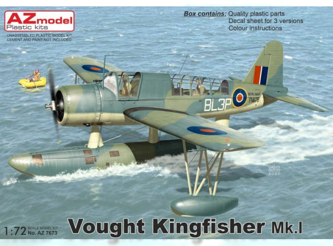 Сборная модель Kingfisher Mk.I