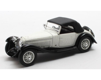 ALFA ROMEO 6C 1750SV Figoni Spider Cabriolet Closed (1932), white/black