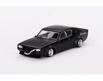 NISSAN Skyline Kenmeri "Liberty Walk", black