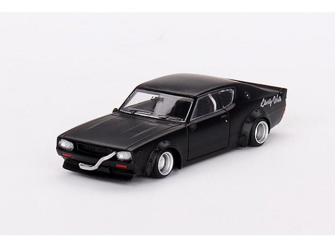 NISSAN Skyline Kenmeri "Liberty Walk", black