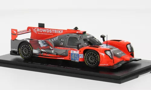 ORECA 07 Gibson Gk428 4.2l V8 Team Crowdstrike Racing By Apr №45 24h Le Mans (2024) Colin Braun - Nicky Catsburg - George Kurtz, Matt Red Black