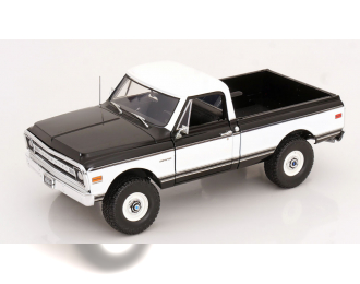 CHEVROLET K10 4x4 (1969), white black