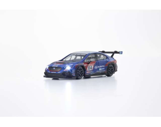 SUBARU WRX STI NBR with book (led system), blue / red 2023