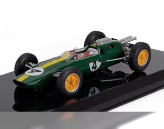 LOTUS 25 №4 Formula 1 World Champion Jim Clark (1963), green