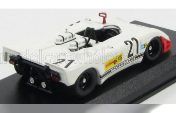 PORSCHE 908/2 Flunder Spider N 21 Hockenheim 1970 Niki Lauda, White Red