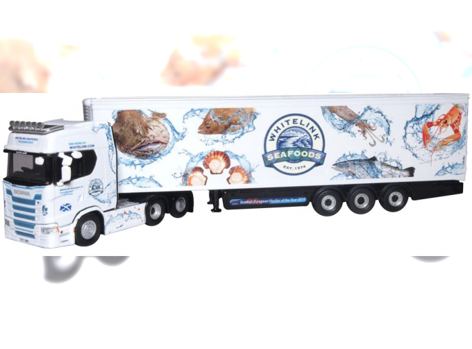 SCANIA S series Whitelink Seafoods