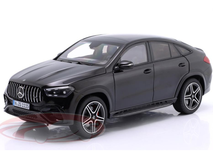 MERCEDES-BENZ AMG GLE 53 4Matic+ Coupe (2023), black