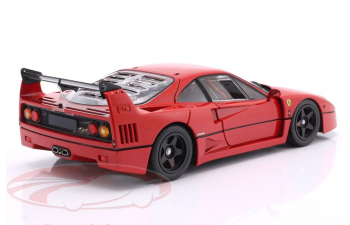 FERRARI F40 Light Weight LM Wing (1987), red